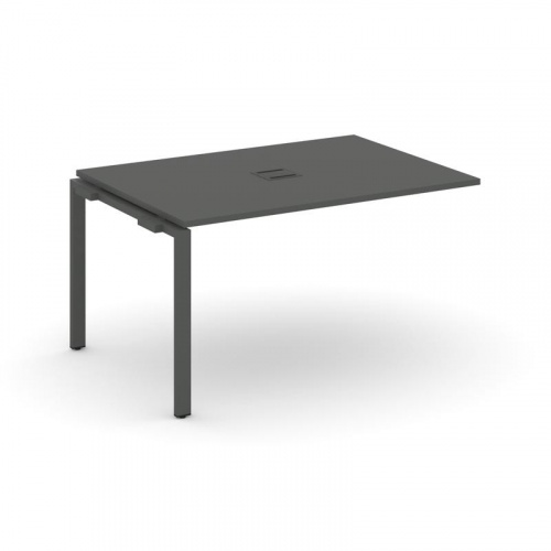 Style Project Проходной наб. элем. перег. стола SN-6P.NSPRG-004 Вяз Благородный/Металл Серый 1580*98 Style Project Проходной наб. элем. перег. стола SN-6P.NSPRG-004 Вяз Благородный/Металл Серый 1580*98