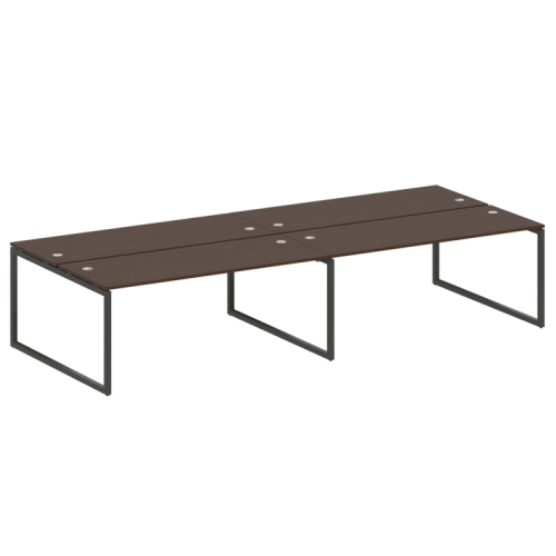 Бенч-система на 4 места на О-обр. м/к Metal System Quattro 40БО.СМ-4.5 фото 13 Бенч-система на 4 места на О-обр. м/к Metal System Quattro 40БО.СМ-4.5 фото 13