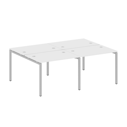 Бенч-система на 4 места на П-обр. м/к Metal System Quattro 40БП.СМ-4.1 фото 4 Бенч-система на 4 места на П-обр. м/к Metal System Quattro 40БП.СМ-4.1 фото 4