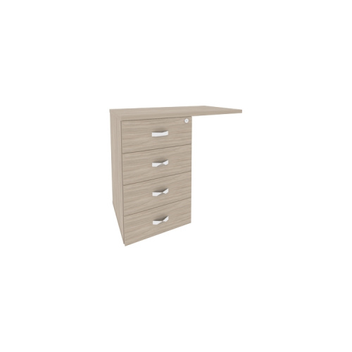 Тумба приставная Onix Direct O.TPU-4 (L/R) фото 9