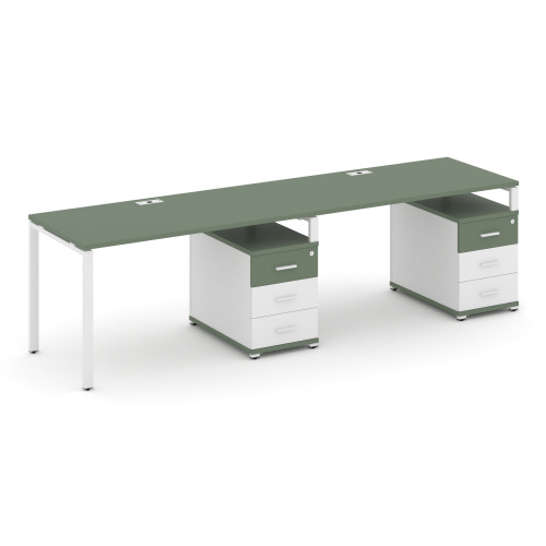 Бенч-система на 2 места с 2 опорными тумбами Concept CN.ORS-309 фото 5