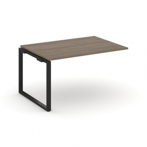 Style Project Проходной наб. элем. перег. стола SN-6O.NSPRG-003.3 Акация Лорка/Металл Черный 1380*98