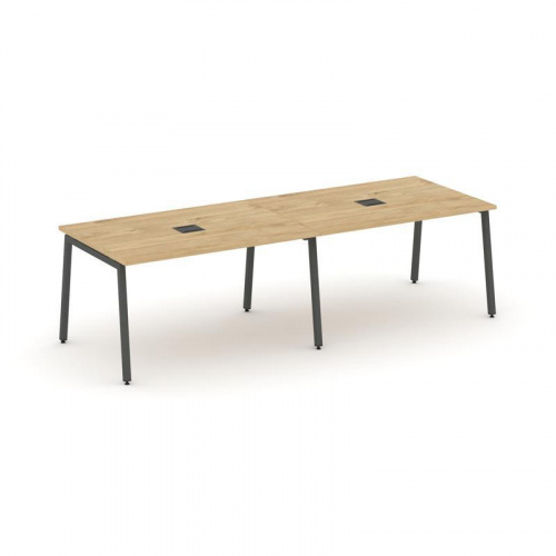 Style Project Стол переговорный SN-4A.SPRG-013 Белый/Металл Белый 2760*980*750 фото 20