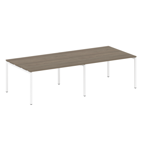 Переговорный стол на П-обр. м/к Metal System Quattro 40БП.ПРГ-2.3 фото 3 Переговорный стол на П-обр. м/к Metal System Quattro 40БП.ПРГ-2.3 фото 3