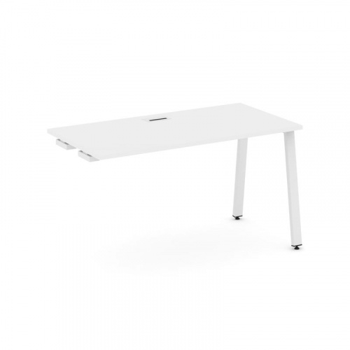 Style Project Стол-приставка к опор. элем. SN-6A.OPRS-001 Белый/Металл Белый 980*600*750 фото 28