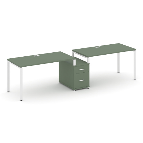 Бенч-система на 2 места с 1 опорной тумбой Concept CN.ORS-305 Бенч-система на 2 места с 1 опорной тумбой Concept CN.ORS-305