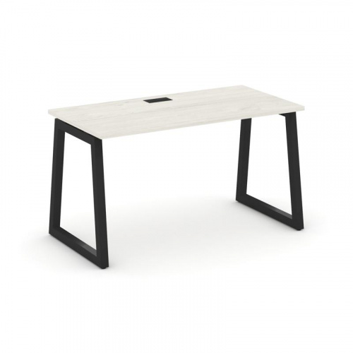 Style Project Стол письменный SN-5T1.SP-015 Акация Лорка/Металл Антрацит/Заглушка Пластик Черный 178 фото 7