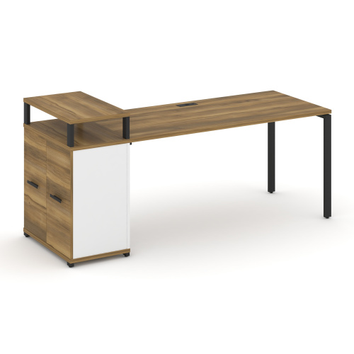 Стол офисный с опорным распашным шкафом Concept CN.SP-224 фото 7 Стол офисный с опорным распашным шкафом Concept CN.SP-224 фото 7