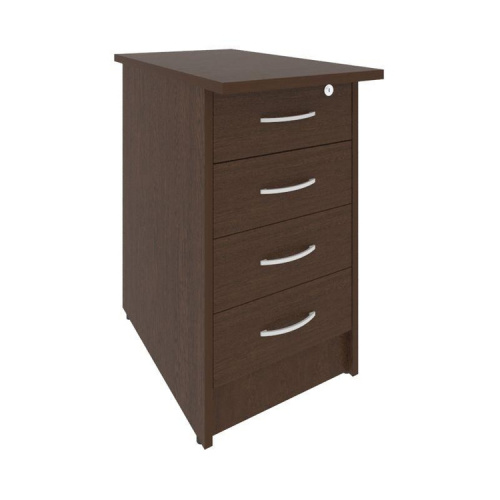 Тумба приставная на 4 ящика с замком Riva А.ТП-4.2F-S фото 3 Тумба приставная на 4 ящика с замком Riva А.ТП-4.2F-S фото 3