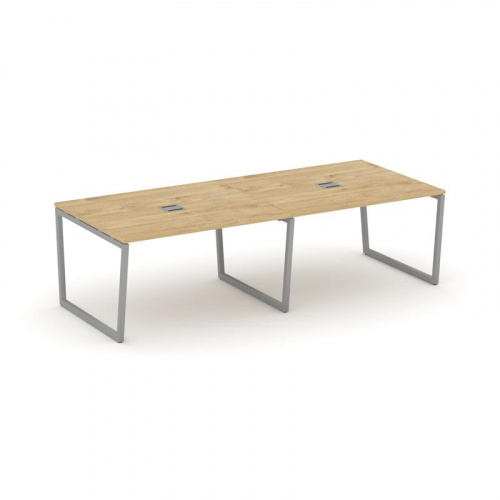 Style Project Стол переговорный SN-4T2.SPRG-043 Акация Лорка/Металл Антрацит/Заглушка Металл Антраци фото 2 Style Project Стол переговорный SN-4T2.SPRG-043 Акация Лорка/Металл Антрацит/Заглушка Металл Антраци фото 2