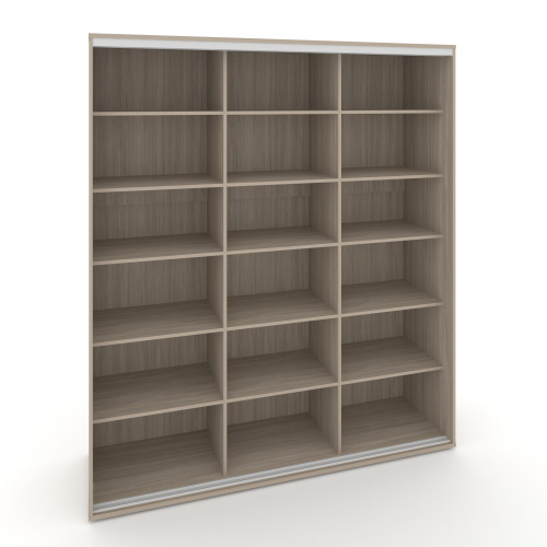 Корпус 3-х секционного шкафа высокого L=2669мм Maris SH.K3-8.1 K8 фото 3