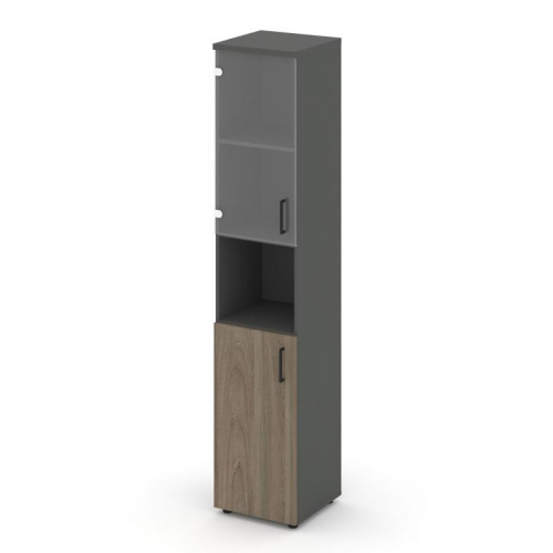 Шкаф высокий узкий Style Project SN.STU.E-105(L) фото 14