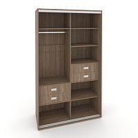 Корпус 2-х секционного шкафа высокого L=1100мм Maris SH.K2-1.1 K5