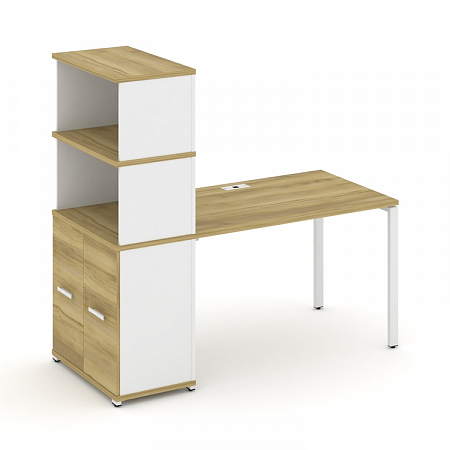 Стол офисный с опорным распашным шкафом Concept CN.SP-230