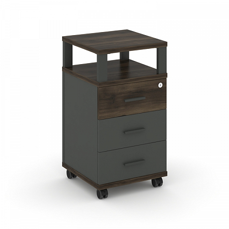 Тумба мобильная с надставкой Concept CN.TUM-004