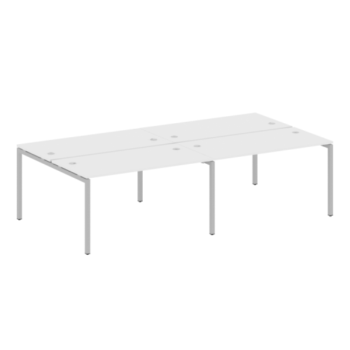 Бенч-система на 4 места на П-обр. м/к Metal System Quattro 40БП.СМ-4.3 фото 4 Бенч-система на 4 места на П-обр. м/к Metal System Quattro 40БП.СМ-4.3 фото 4