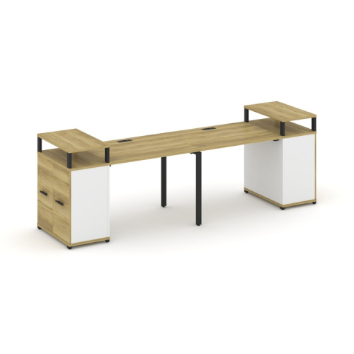 Бенч-система с опорными распашными шкафами Concept CN.ORS-221 фото 6