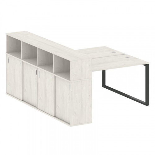 Бенч-система с шкафом-купе на О-обр. м/к Metal System БО.РС-СШК-4.3 фото 10 Бенч-система с шкафом-купе на О-обр. м/к Metal System БО.РС-СШК-4.3 фото 10