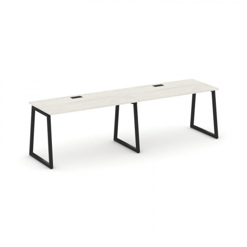 Style Project Рабочая станция 1 сторон. SN-4T1.ORS-021 Акация Лорка/Металл Антрацит/Заглушка Пластик фото 4 Style Project Рабочая станция 1 сторон. SN-4T1.ORS-021 Акация Лорка/Металл Антрацит/Заглушка Пластик фото 4