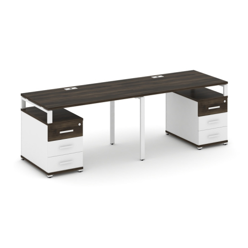 Бенч-система на 2 места с 2 опорными тумбами Concept CN.ORS-318 фото 10 Бенч-система на 2 места с 2 опорными тумбами Concept CN.ORS-318 фото 10