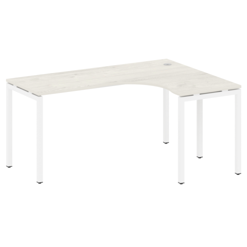 Стол криволинейный правый на П-обр. м/к Metal System Quattro 40БП.СА-4 (R) фото 8 Стол криволинейный правый на П-обр. м/к Metal System Quattro 40БП.СА-4 (R) фото 8