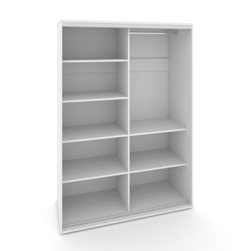 Корпус 2-х секционного шкафа низкого L=1200мм Maris SH.K2-2.2 K7 фото 2