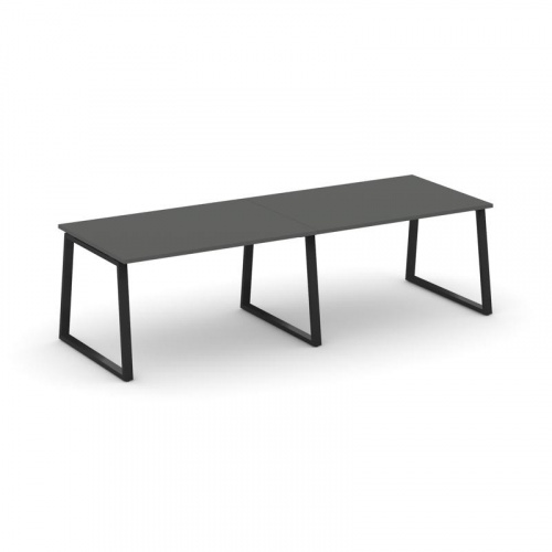 Style Project Стол переговорный SN-6T1.SPRG-011.3 Акация Лорка/Металл Антрацит 1960*980*750 фото 9 Style Project Стол переговорный SN-6T1.SPRG-011.3 Акация Лорка/Металл Антрацит 1960*980*750 фото 9