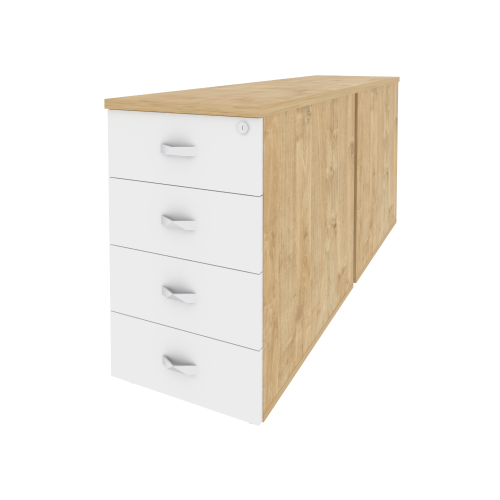 Тумба двойная приставная Onix O.TPO-2.8 фото 10 Тумба двойная приставная Onix O.TPO-2.8 фото 10