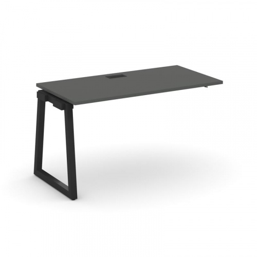 Style Project Проходной наб. элем. SN-5T1.ONRS-003 Акация Лорка/Металл Антрацит/Заглушка Пластик Чер фото 5