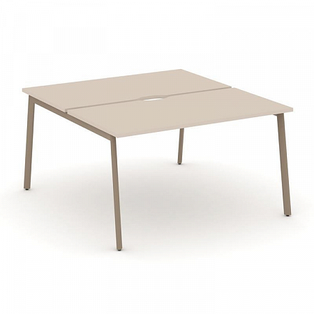 Бенч-система на 2 места Estetica ES.D.RS-2.3-VP