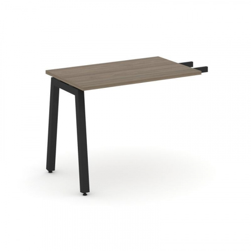 Style Project Брифинг-приставка SN-5A.BR-005 Вяз Благородный/Металл Белый 1380*600*750 фото 9