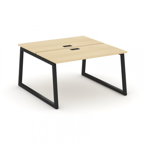 Style Project Рабочая станция 2-х сторон. SN-5T1.DRS-004 Акация Лорка/Металл Антрацит/Заглушка Пласт фото 19