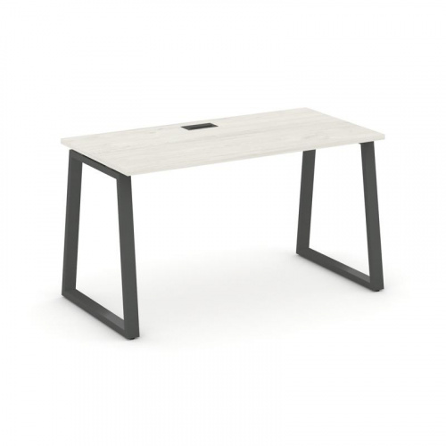 Style Project Стол письменный SN-6T1.SP-011 Акация Лорка/Металл Антрацит/Заглушка Пластик Черный 980 фото 24