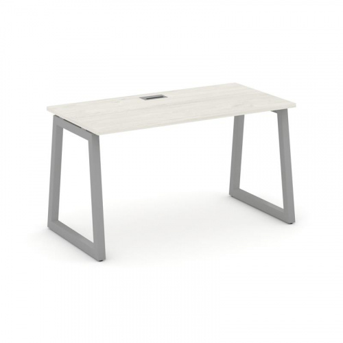 Style Project Стол письменный SN-5T1.SP-015 Акация Лорка/Металл Антрацит/Заглушка Пластик Черный 178 фото 12