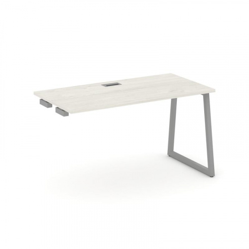 Style Project Стол-приставка к опор. элем. SN-4T1.OPRS-004 Акация Лорка/Металл Антрацит/Заглушка Пла фото 17