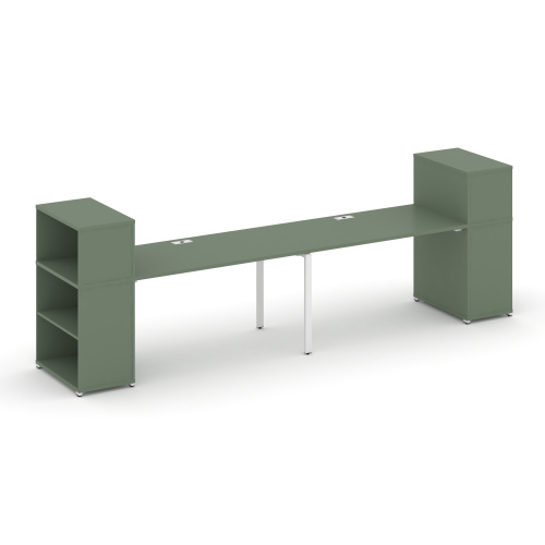 Бенч-система с опорными стеллажами Concept CN.ORS-210 Бенч-система с опорными стеллажами Concept CN.ORS-210