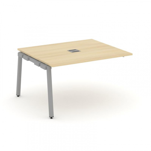 Style Project Проходной наб. элем. перег. стола SN-5A.NSPRG-033 Дуб Табак/Металл Белый 1380*1180*750 фото 11 Style Project Проходной наб. элем. перег. стола SN-5A.NSPRG-033 Дуб Табак/Металл Белый 1380*1180*750 фото 11