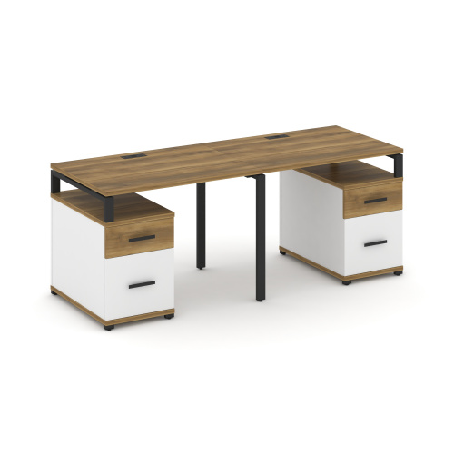 Бенч-система на 2 места с 2 опорными тумбами Concept CN.ORS-321 фото 7 Бенч-система на 2 места с 2 опорными тумбами Concept CN.ORS-321 фото 7