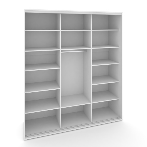 Корпус 3-х секционного шкафа высокого L=2369мм Maris SH.K3-6.1 K4 фото 5