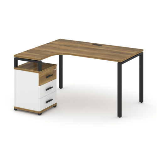 Стол эргономичный с опорной тумбой Concept CN.SA-305(L) Стол эргономичный с опорной тумбой Concept CN.SA-305(L)