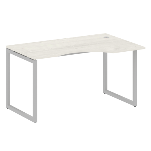 Стол криволинейный правый на О-обр. м/к Metal System Quattro 40БО.СА-2 (R) фото 9