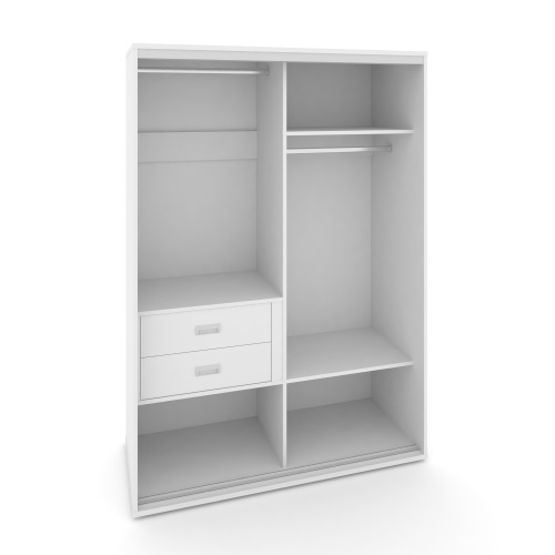 Корпус 2-х секционного шкафа низкого L=1400мм Maris SH.K2-4.2 K4 фото 6