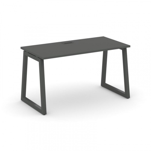 Style Project Стол письменный SN-5T1.SP-015 Акация Лорка/Металл Антрацит/Заглушка Пластик Черный 178 фото 27