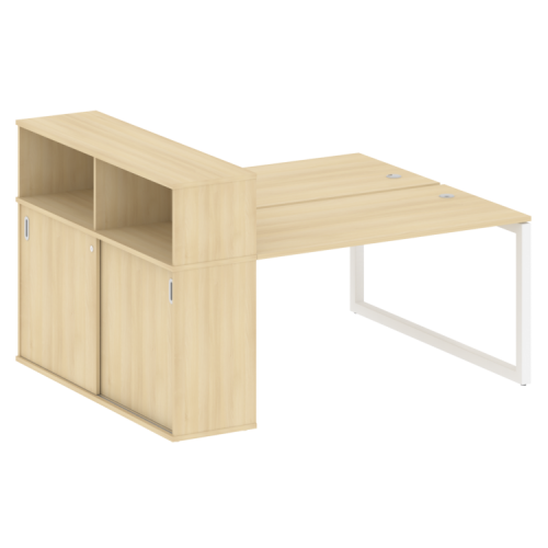 Бенч-система с шкафом-купе на О-обр. м/к Metal System Quattro 50БО.РС-СШК-2.3 фото 15 Бенч-система с шкафом-купе на О-обр. м/к Metal System Quattro 50БО.РС-СШК-2.3 фото 15