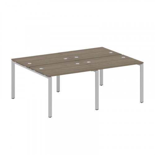 Бенч-система на 4 места Metal System БП.СМ-4.1 фото 9 Бенч-система на 4 места Metal System БП.СМ-4.1 фото 9