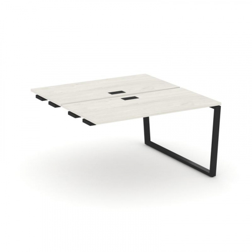 Style Project Стол-приставка к опор. элем. SN-6T2.DPRS-004 Акация Лорка/Металл Антрацит/Заглушка Пла фото 8