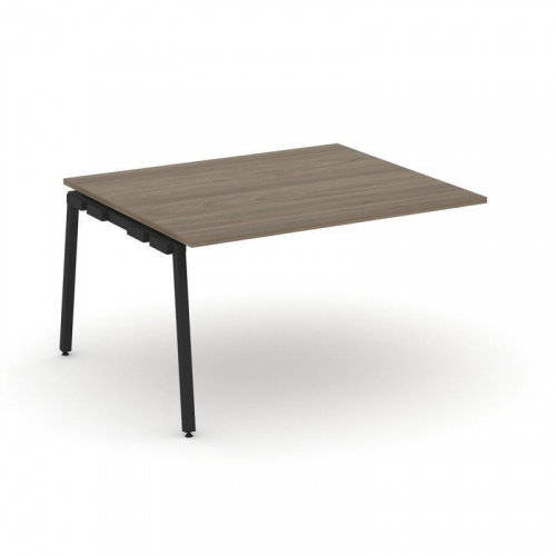 Style Project Проходной наб. элем. перег. стола SN-4A.NSPRG-034.3 Антрацит/Металл Антрацит 1580*1180 фото 13