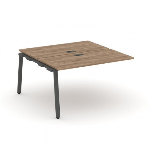 Style Project Проходной наб. элем. SN-6A.DNRS-014 Вяз Благородный/Металл Серый 1580*1432*750 фото 20