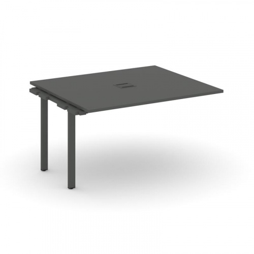 Style Project Проходной наб. элем. перег. стола SN-6P.NSPRG-032 Белый/Металл Черный 1180*1180*750 фото 17