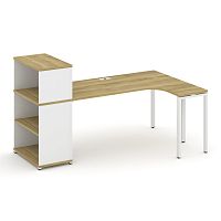 Стол эргономичный с опорным стеллажом Concept CN.SA-206(R)
